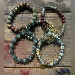 Erimish Bracelets Set of 5 B2